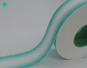Πράσινη εκτύπωση χρώματος cOem 70mm έγγραφο ράβδων φίλτρων για τη βιομηχανία καπνών