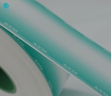 Πράσινη εκτύπωση χρώματος cOem 70mm έγγραφο ράβδων φίλτρων για τη βιομηχανία καπνών