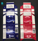 Η πλήρης περίπτωση τσιγάρων πακέτων πακέτων Cig υιοθετεί την εκτύπωση όφσετ στο σχέδιο δύο χρώματος