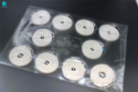 9.2mm πλάτους άσπρη Kevlar ζώνη ταινιών ινών νάυλον για τη μηχανή τσιγάρων στην υψηλή ένταση