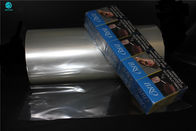 ταινία πολυβινυλικού χλωριδίου 360mm για τη συσκευάζοντας ταινία PVC συσκευασίας τροφίμων για το κιβώτιο τσιγάρων