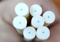 ρόλοι νημάτων βαμβακιού 10000M κόκκινοι άσπροι για την κεντρική γραμμή ράβδων φίλτρων για να αλλάξει το τσιγάρο νόστιμο