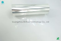 Διαφανής ταινία συσκευασίας καπνών PVC ποσοστού ≥ 89 0.3mm