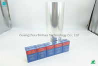 ISO9001 σαφής αντιστατική συσκευάζοντας ταινία PVC καπνών 76mm