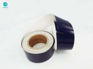 Λάμψτε εσωτερικό χαρτί πλαισίων συσκευασίας τσιγάρων ξύλινου πολτού με το προαιρετικό χρώμα