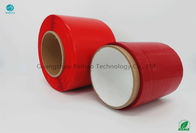 Εύκολο κόκκινο 5mm πλάτος 152mm χρώματος υλικών ταινιών MOPP δακρυ'ων εσωτερικός πυρήνας