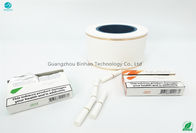 Για HNB ε-τσιγάρων συσκευασίας τοποθετώντας αιχμή έγγραφο 66mm ευελιξίας υλικών το καλό άσπρο χρώμα ταυτότητας
