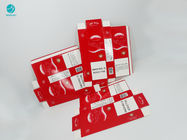 Περίπτωση κουτιών από χαρτόνι σχεδίου αποτύπωσης σε ανάγλυφο εκτύπωσης όφσετ για τη συσκευασία τσιγάρων