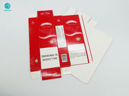 Προστατευτικό αποτυπωμένο σε ανάγλυφο χαρτόνι λογότυπων για το κιβώτιο καπνών περίπτωσης συσκευασίας τσιγάρων