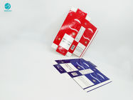 Αποτυπωμένη σε ανάγλυφο περίπτωση χαρτονιού λογότυπων εκτύπωσης όφσετ για τη συσκευασία καπνών τσιγάρων