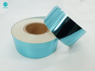 Μπλε λούστρου συνήθειας έγγραφο χαρτονιού πλαισίων πλάτους εσωτερικό στο ρόλο για τη συσκευασία τσιγάρων