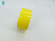 Στιλπνό κίτρινο 90114mm εσωτερικό έγγραφο πλαισίων χαρτονιού συσκευασίας τσιγάρων στο ρόλο