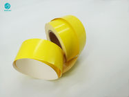 έγγραφο πλαισίων 95mm στιλπνό φωτεινό κίτρινο ντυμένο εσωτερικό για τη συσκευασία καπνών τσιγάρων