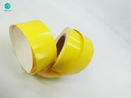 95mm φωτεινό κίτρινο έγγραφο πλαισίων χαρτονιού εσωτερικό για τη συσκευασία καπνών τσιγάρων