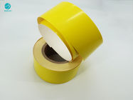 95mm φωτεινό κίτρινο έγγραφο πλαισίων χαρτονιού εσωτερικό για τη συσκευασία καπνών τσιγάρων