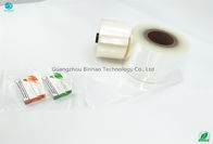 Υλικά συσκευασίας ε-Cigareatte σελοφάν HNB που σφραγίζουν τη θερμοκρασία 120  °C