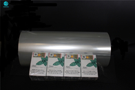 διαφανής συσκευάζοντας ταινία PVC πάχους 25 μικρού για τη γυμνή συσκευασία κιβωτίων τσιγάρων
