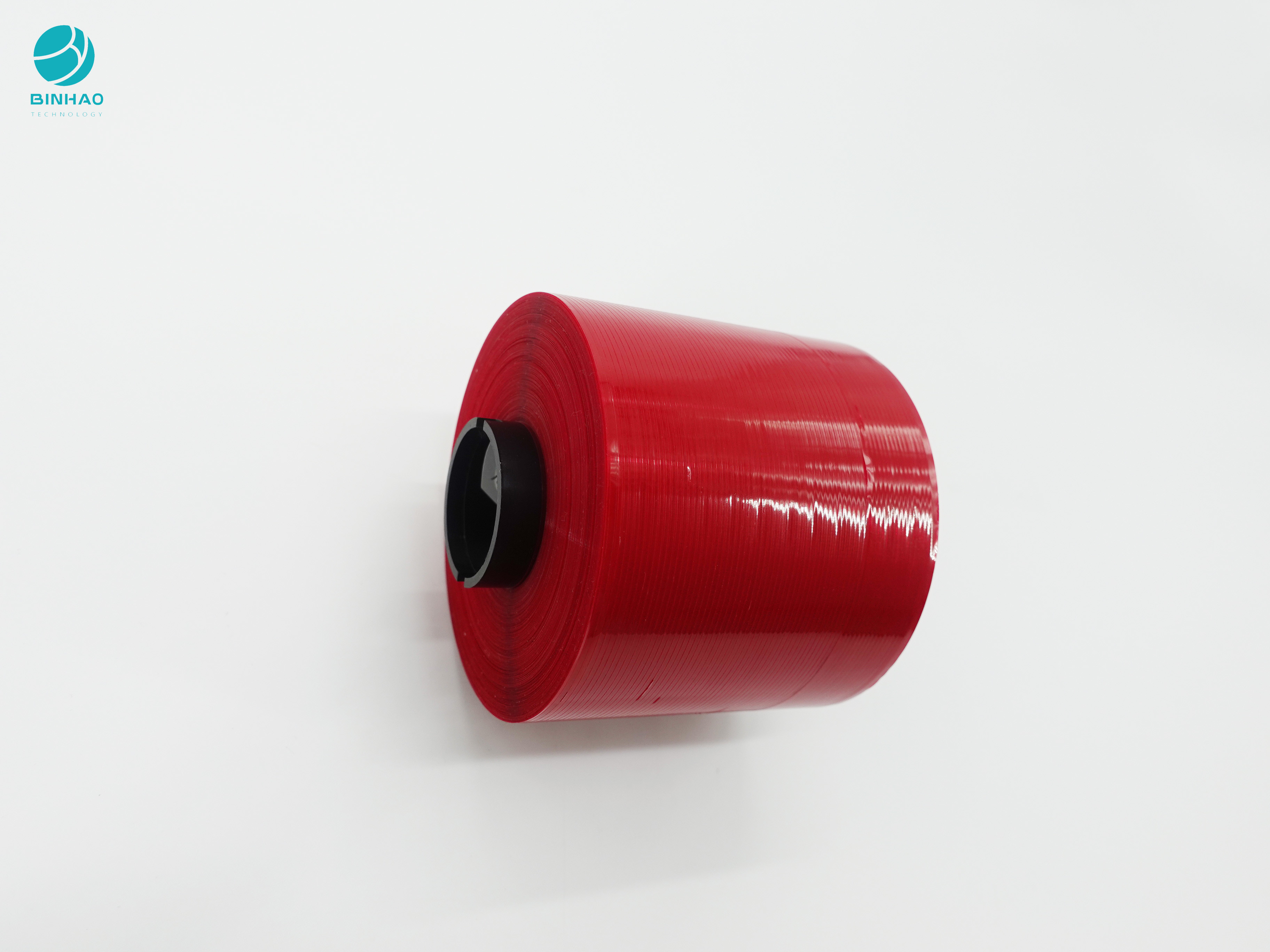 4mm βαθιά - κόκκινη καλή ταινία λουρίδων δακρυ'ων διακοσμήσεων συγκολλητική για τη συσκευασία προϊόντων κιβωτίων