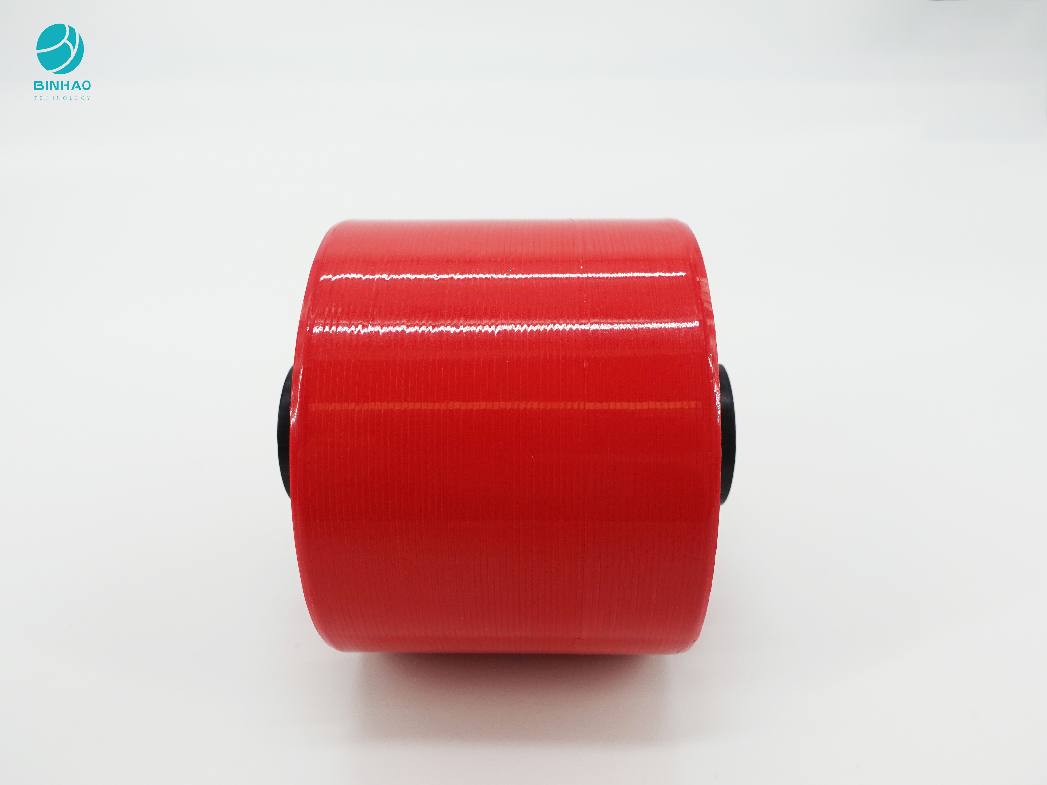 αυτοκόλλητη προσαρμοσμένη δάκρυ ταινία φακέλων 3.5mm φωτεινή κόκκινη για τη συσκευασία FMCG