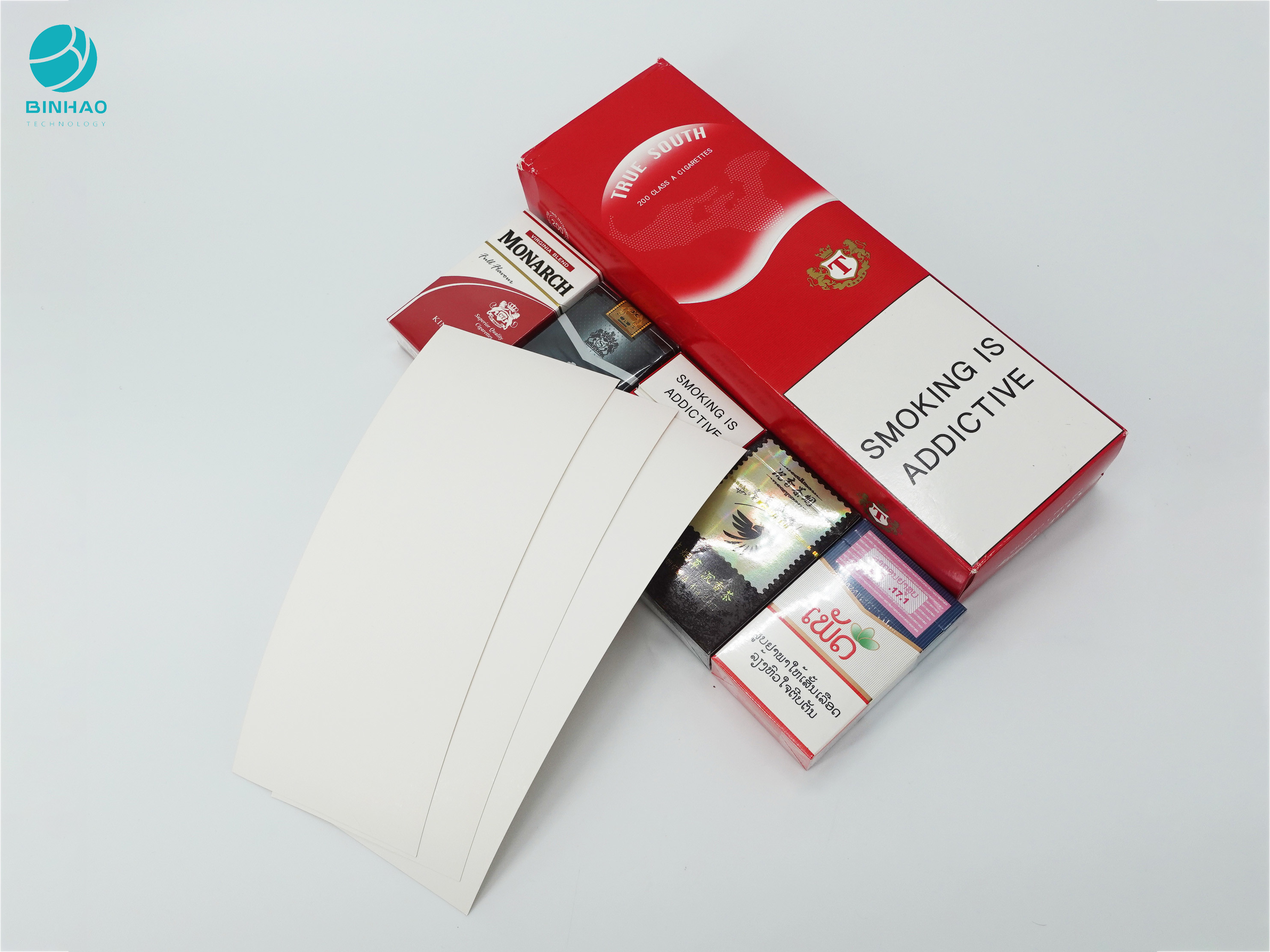 Εξατομικευμένο κουτί από χαρτόνι σχεδίου για την πλήρη καθορισμένη συσκευασία καπνών τσιγάρων