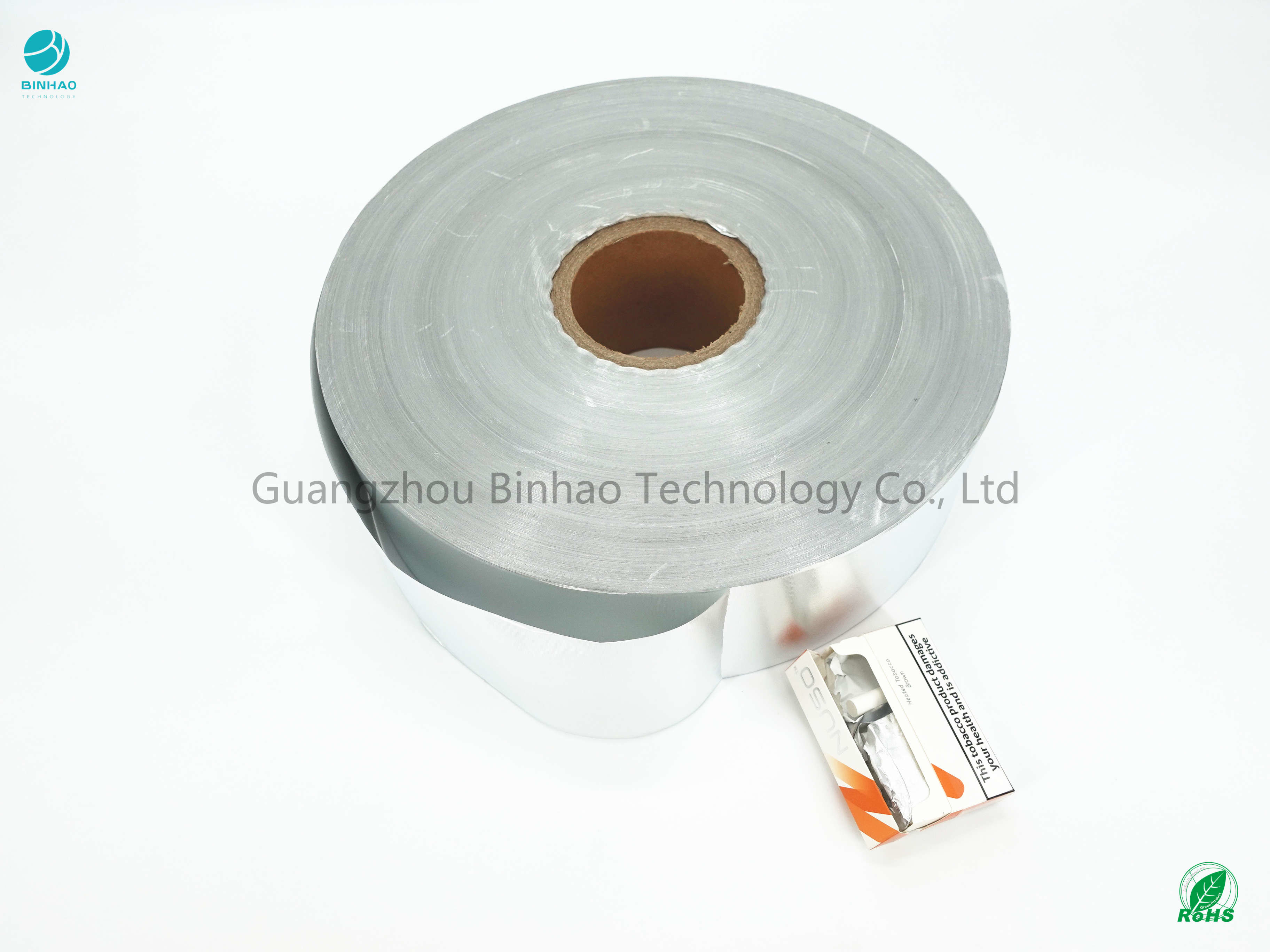 Έγγραφο 76mm φύλλων αλουμινίου αλουμινίου προϊόντων συσκευασίας ε-τσιγάρων HNB εσωτερικός πυρήνας