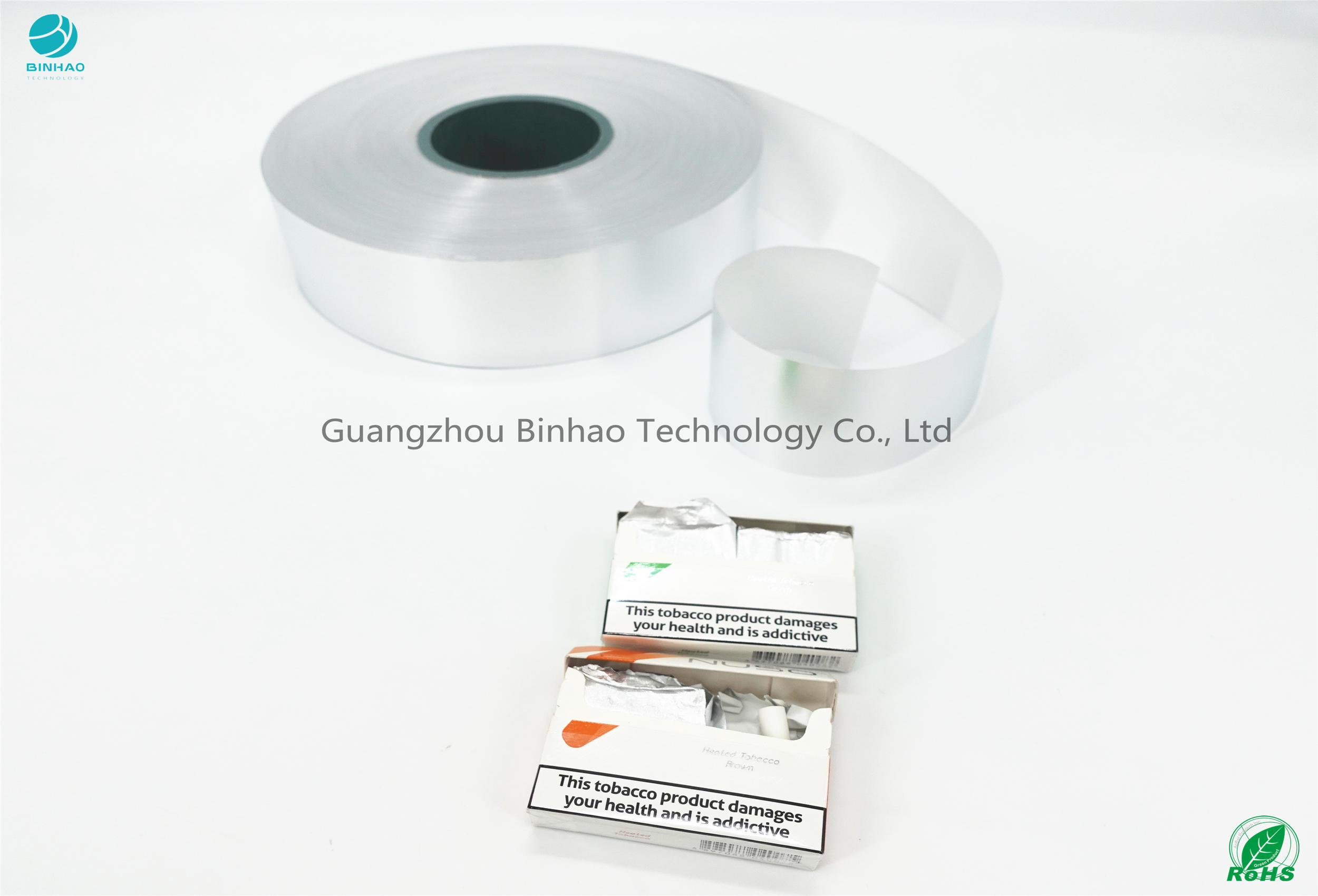 Ασημένιο κράμα 8011 υλικών συσκευασίας ε-τσιγάρων εγγράφου HNB φύλλων αλουμινίου αλουμινίου