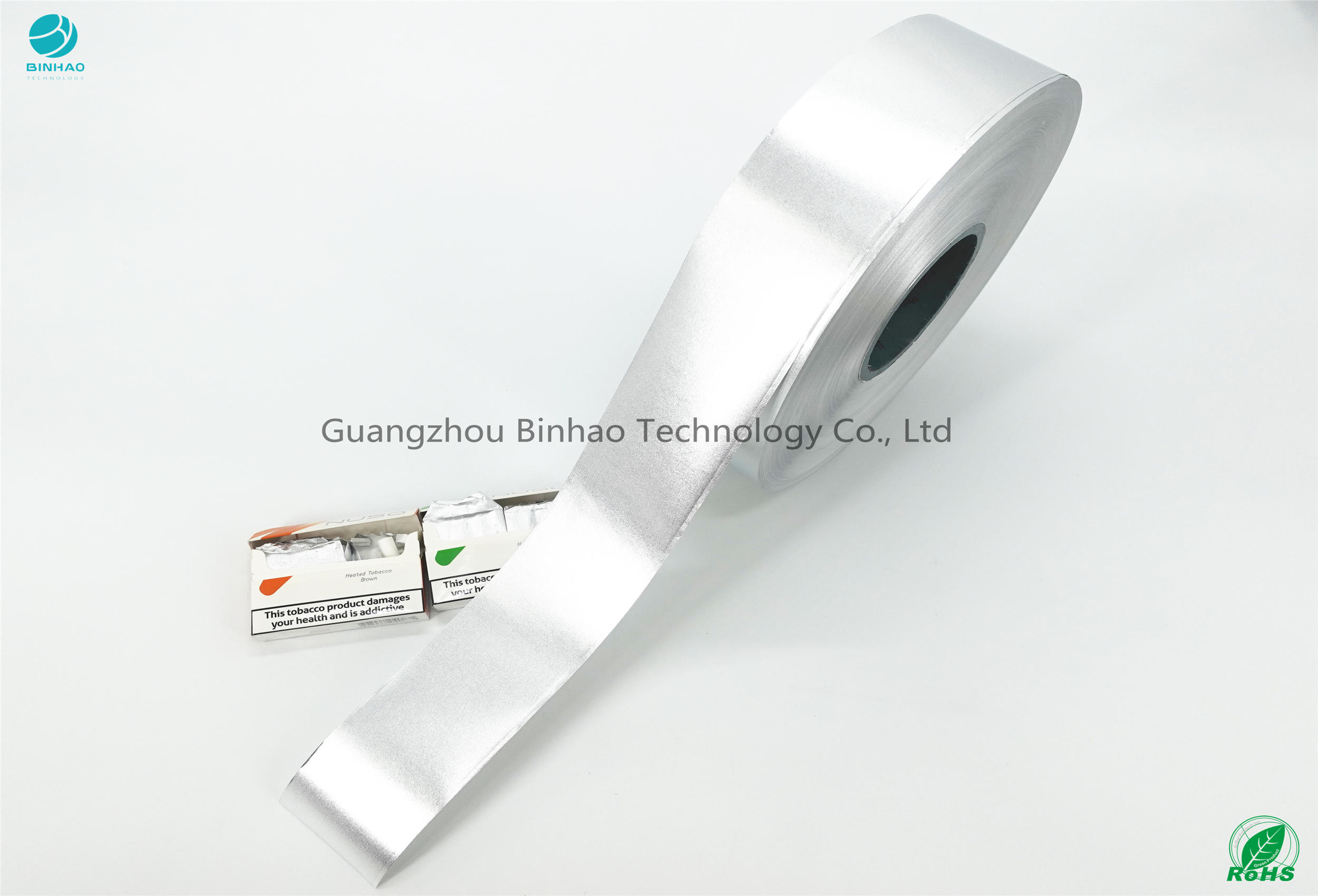 υλικά συσκευασίας τυλίγοντας εγγράφου φύλλων αλουμινίου αλουμινίου πλάτους 50mm του ε-τσιγάρου HNB