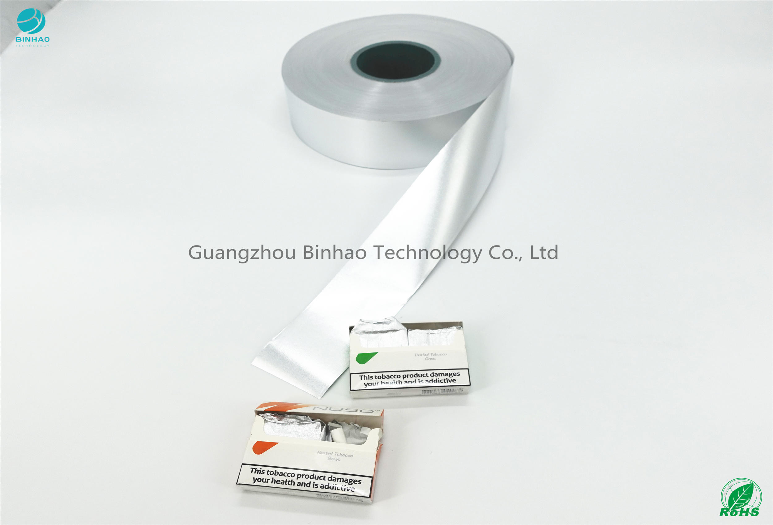 Έγγραφο υλικών 55-60gsm Grammage συσκευασίας ε-τσιγάρων εγγράφου HNB φύλλων αλουμινίου αλουμινίου