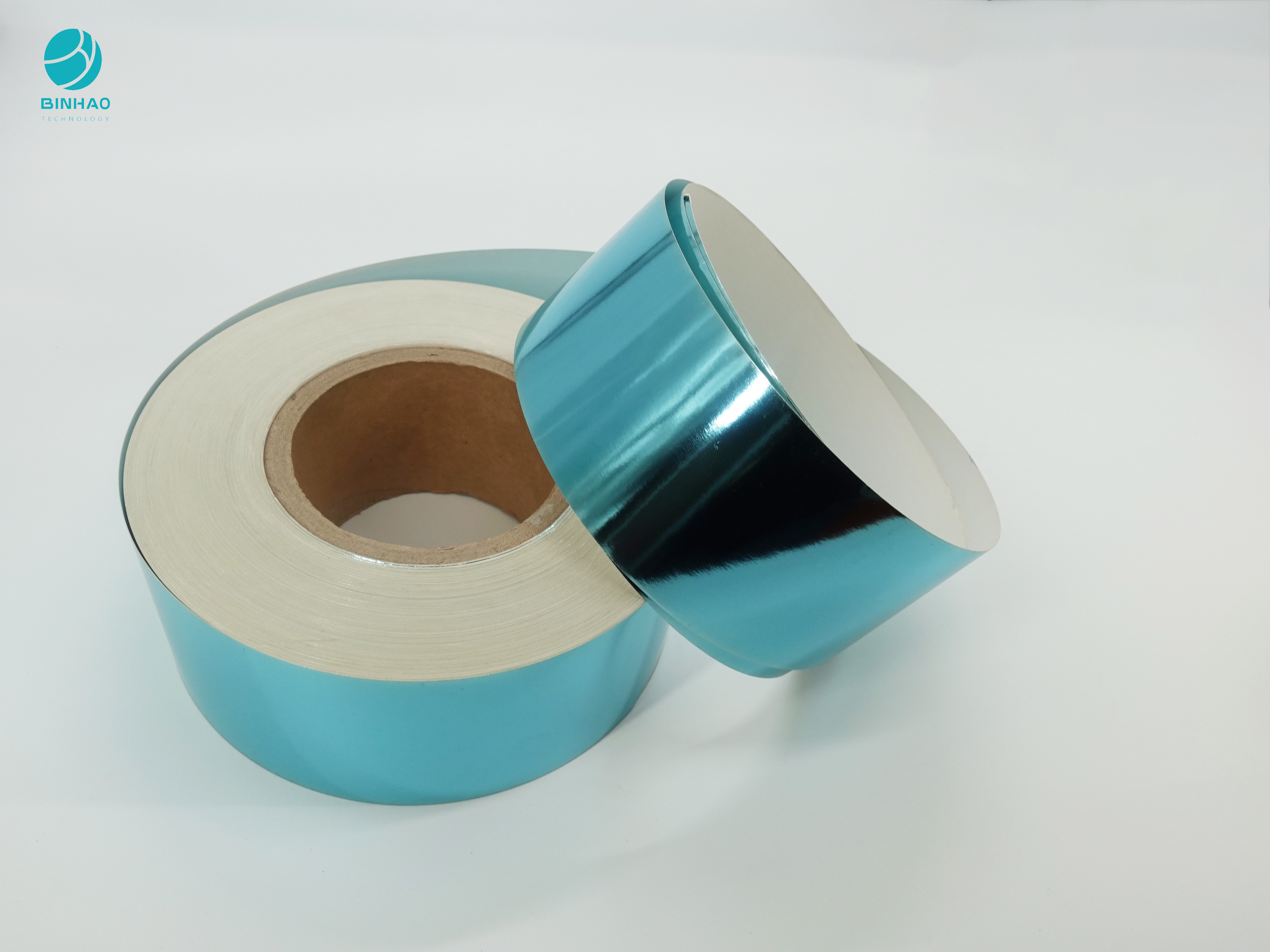 95mm βερνικώνοντας μπλε έγγραφο χαρτονιού πλαισίων ελασματοποίησης εσωτερικό για τη συσκευασία τσιγάρων