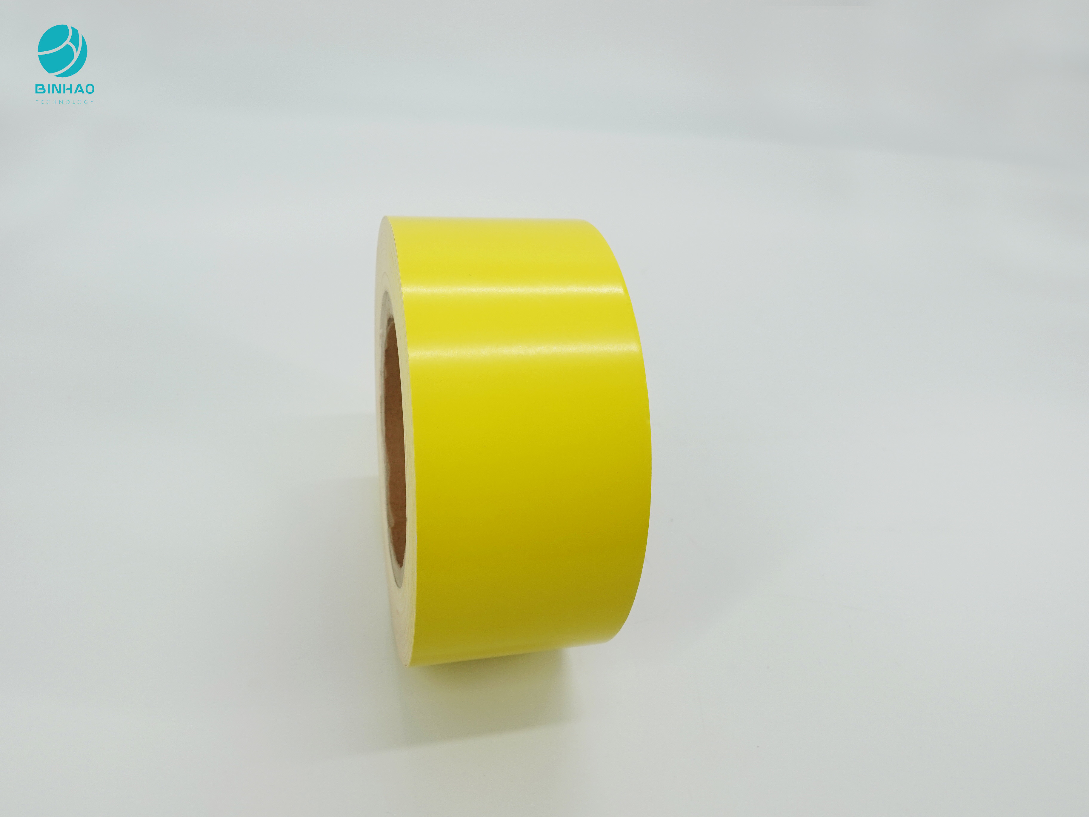 SBS ανακυκλώσιμο κίτρινο ντυμένο έγγραφο πλαισίων χαρτονιού εσωτερικό για τη συσκευασία τσιγάρων