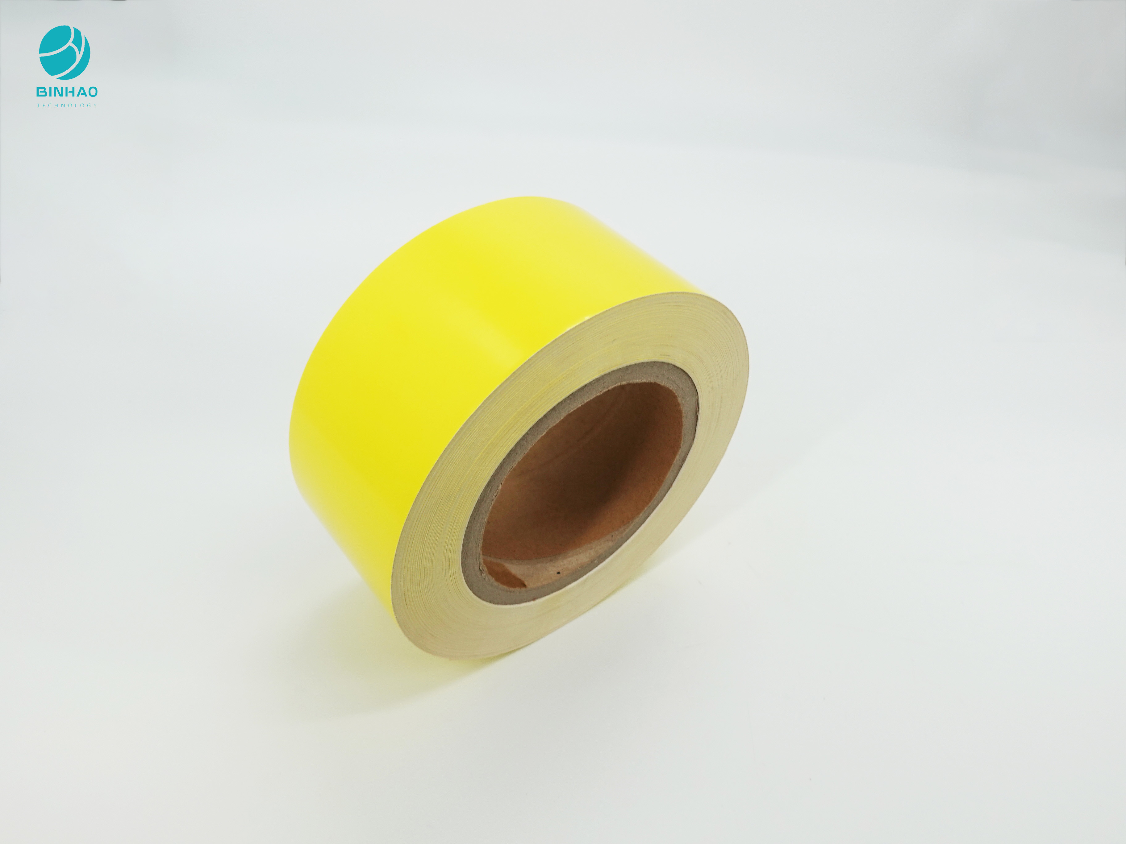 Φωτεινό κίτρινο προσαρμοσμένο χαρτόνι πλαισίων 94mm εσωτερικό για τη συσκευασία τσιγάρων