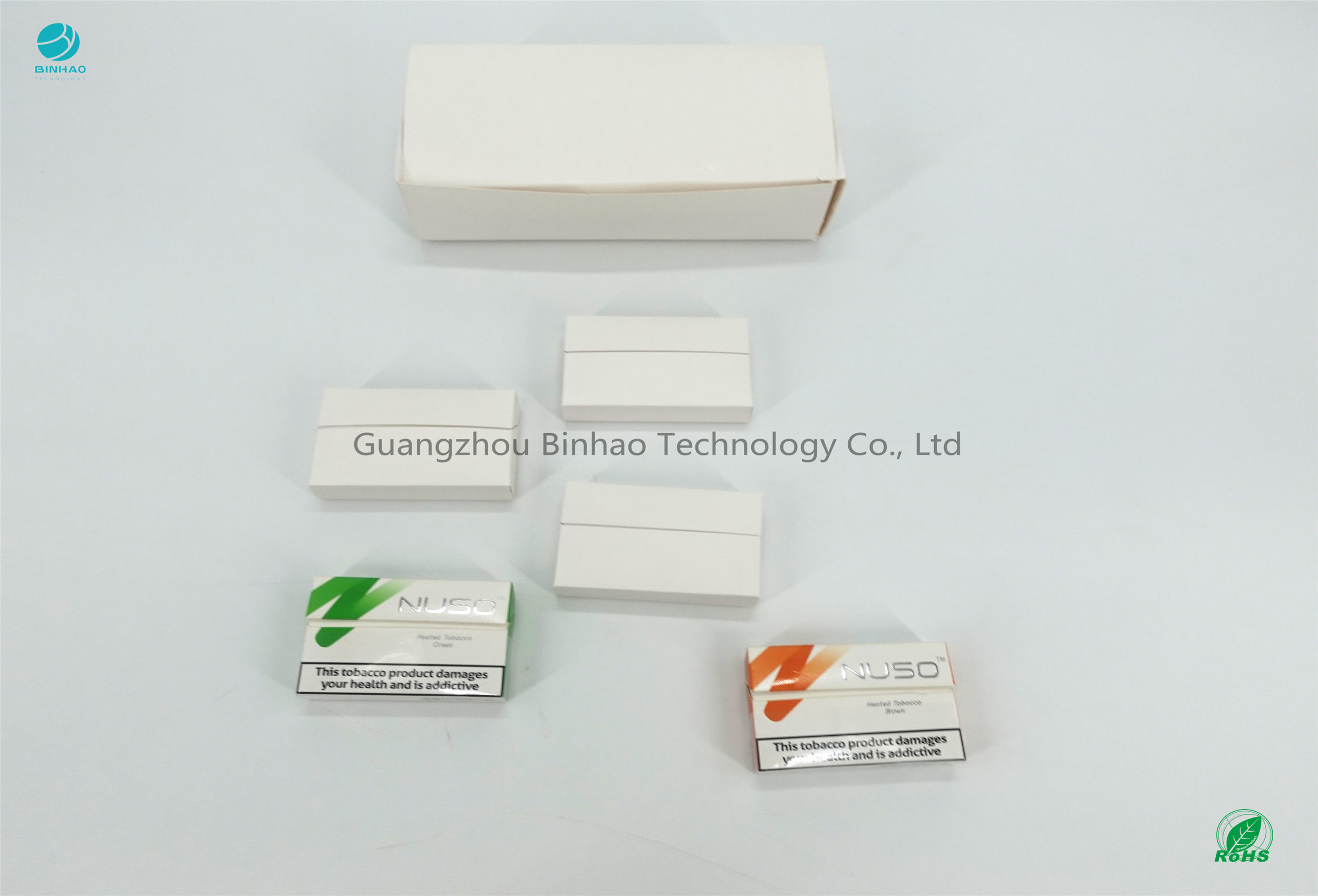 Ανακυκλωμένα υλικά συσκευασίας περιπτώσεων για το επίστρωμα χρώματος εκτύπωσης ε-καπνών HNB