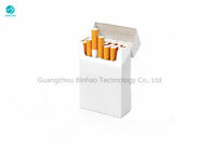 Σαφής καπνός χαρτονιού συνήθειας που συσκευάζει τα νέα πακέτα Cig με τη ζωηρόχρωμη εκτύπωση