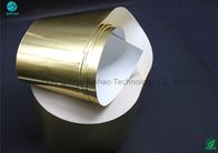 Φύλλο αλουμινίου 6,5 μικρού με το λαμπρό χρυσό/ασημένιο έγγραφο φύλλων αλουμινίου αλουμινίου εκτύπωσης στο κανονικό μέγεθος 55gsm