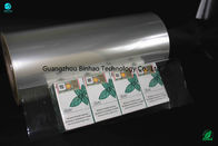Ενισχυμένος ακαμψία σαφήνειας εσωτερικός πυρήνας 76mm υλικών συσκευασίας τσιγάρων ταινιών PVC συσκευάζοντας