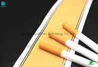 Επίπεδο επιφάνειας καπνών φίλτρων πλάτος 64mm διαπερατότητας εγγράφου τυλίγματος του Κορκ εγγράφου ντυμένο