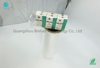 Μη - τοξικό πολυβινυλικό χλωρίδιο 22,32 συσκευάζοντας ταινία PVC καπνών