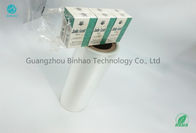 Συγκολλητικό PVC τυλίγοντας ταινία συσκευασίας καπνών 55 μικρού