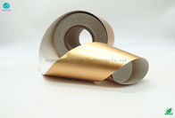 Χρυσή δύναμη 3kg/15mm έντασης ελάχιστο τσιγάρο εγγράφου φύλλων αλουμινίου αλουμινίου 32gsm