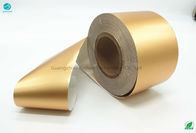 Χρυσή δύναμη 3kg/15mm έντασης ελάχιστο τσιγάρο εγγράφου φύλλων αλουμινίου αλουμινίου 32gsm