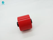 2.5mm φωτεινή κόκκινη ταινία δακρυ'ων καπνών αυτοκόλλητη για τη συσκευασία κιβωτίων προϊόντων