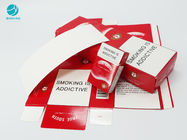 Ανθεκτικό χαρτόνι περίπτωσης συσκευασίας τσιγάρων πακέτων καπνών για το προϊόν κιβωτίων