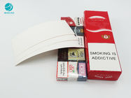 Μίας χρήσης ανθεκτικές περιπτώσεις χαρτονιού κιβωτίων εγγράφου συνήθειας για τη συσκευασία τσιγάρων