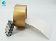 SBS συνήθειας μεγέθους ντυμένο χρυσός έγγραφο πλαισίων χαρτονιού εσωτερικό για τη συσκευασία τσιγάρων