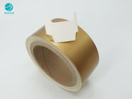 Διακοσμητικό χρυσό ντυμένο έγγραφο πλαισίων χαρτονιού εσωτερικό για τη συσκευασία τσιγάρων