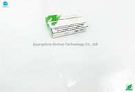 Ταινία υλικών BOPP συσκευασίας ε-Cigareatte HNB για τη διακένωση 5% Wrappping περιπτώσεων