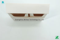 Σαφής άσπρη χαρτονένια εκτύπωση περιπτώσεων υλικών συσκευασίας ε-καπνών χαρτιού HNB 220gsm-230gsm Grammage