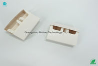 Πτυσσόμενο άσπρο χαρτόνι υλικών συσκευασίας ε-τσιγάρων κιβωτίων HNB Clamshell τσιγάρων