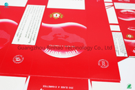 Κινεζική κόκκινη δημοφιλής συσκευασία κιβωτίων τσιγάρων μεγέθους βασιλιάδων 7.8mm στη μηχανή GD
