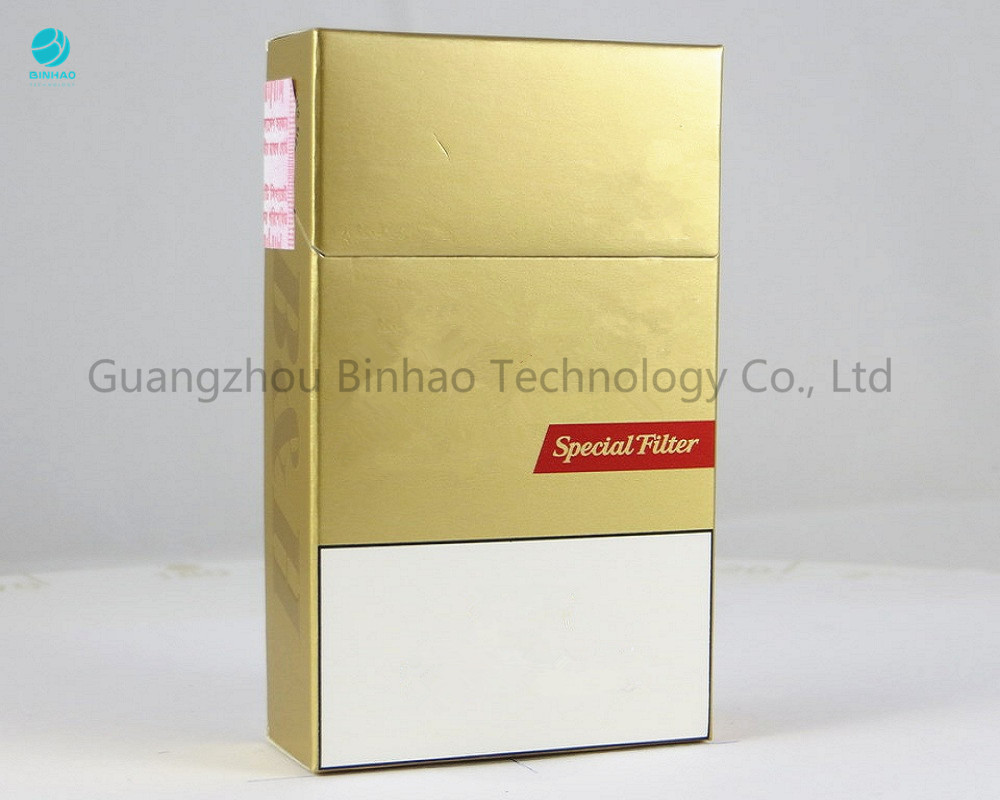 Βασίλισσα Size Cardboard Cigarette Cases/έξοχο λεπτό κιβώτιο Cig με την κάλυψη πακέτων